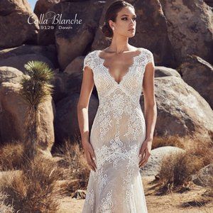 SOLD Dawn by Calla Blanche 🤍👰🏼‍♀️ SIZE 14